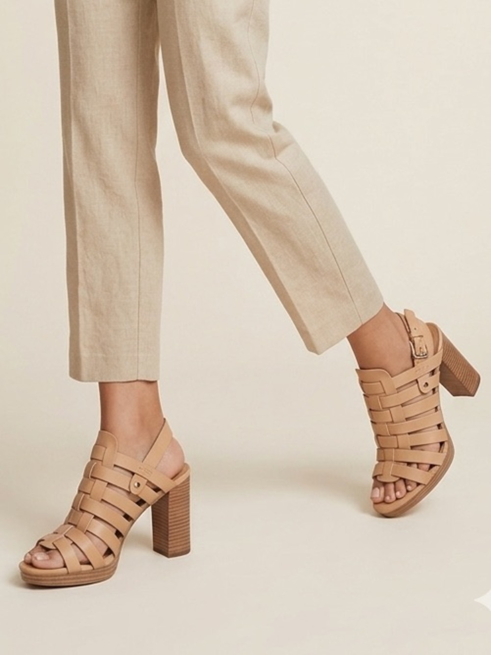 Franco Sarto Remain Woven Sandals